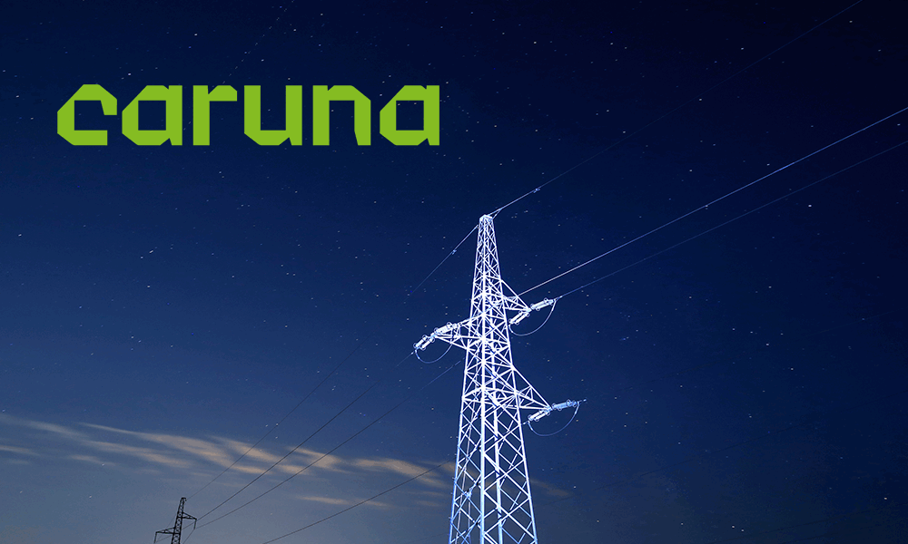 Caruna powerline image