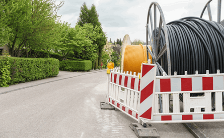 Fibre broadband roll out