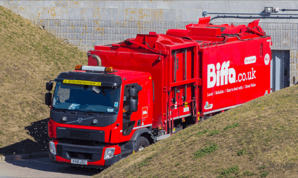 Biffa truck