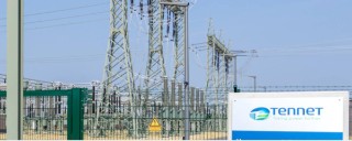 Tennet electricity distribution station