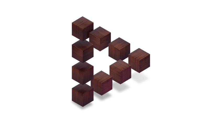 Wooden blocks