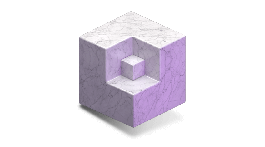 Cube icon