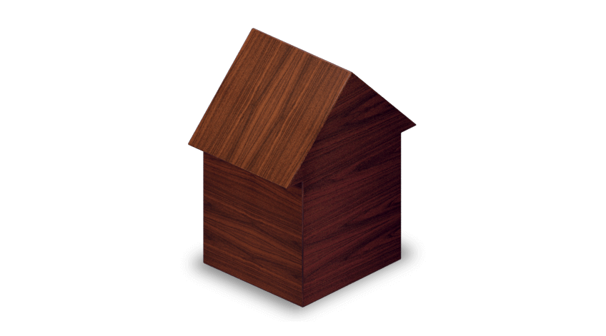 Wooden house