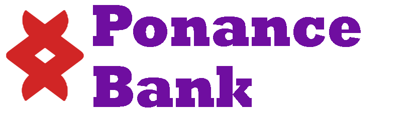 Ponance Bank logo